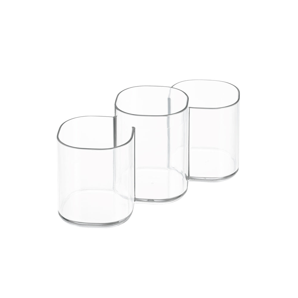 Clarity Cosmetic Trio Organizer