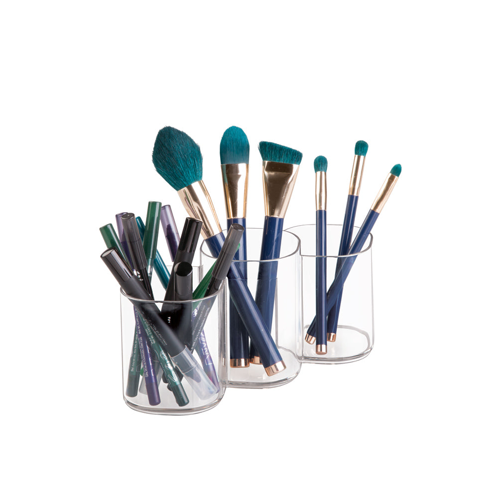 Clarity Cosmetic Trio Organizer