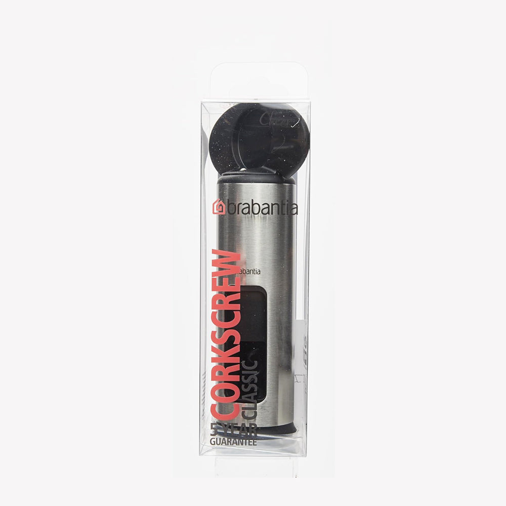 Classic Corkscrew - Matte Steel