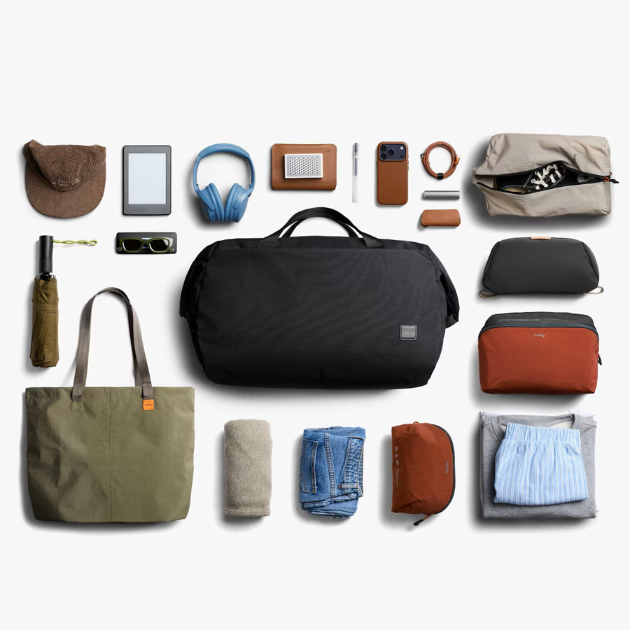 Classic Duffel Bag 45L - Black