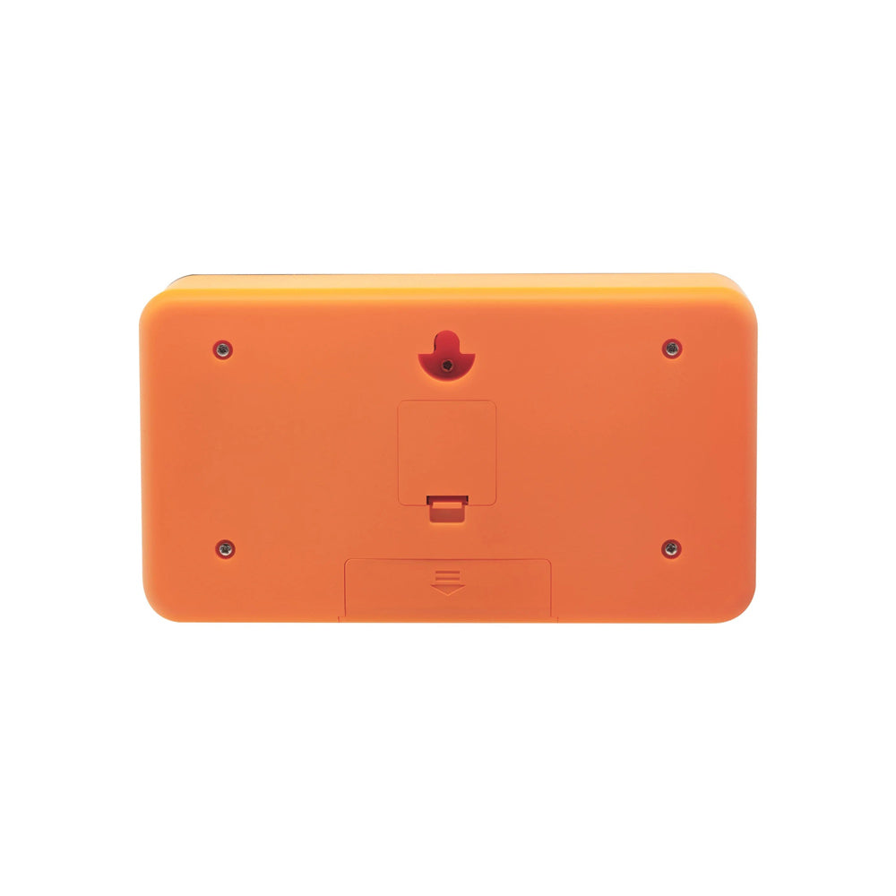 Classic Flip Clock - Orange