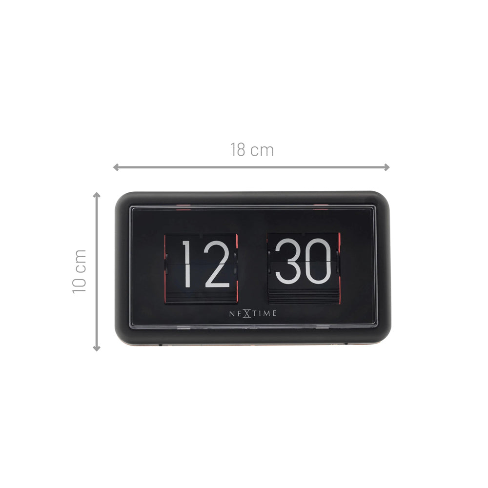 Classic Flip Clock - Orange