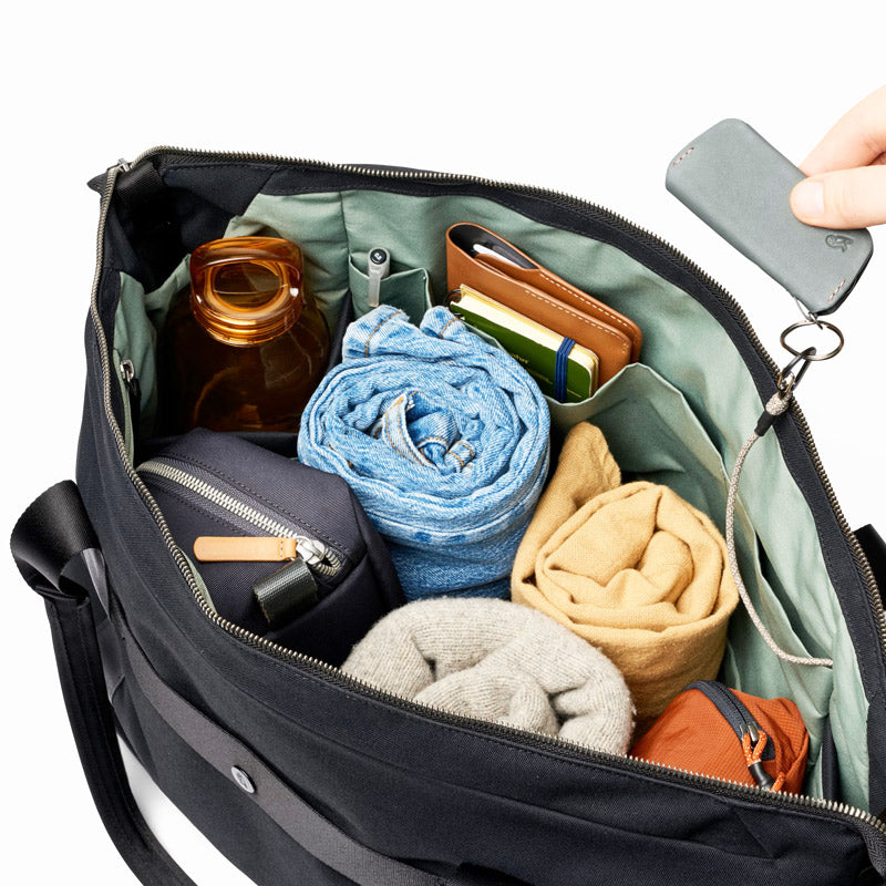 Classic Getaway Bag 28L - Black