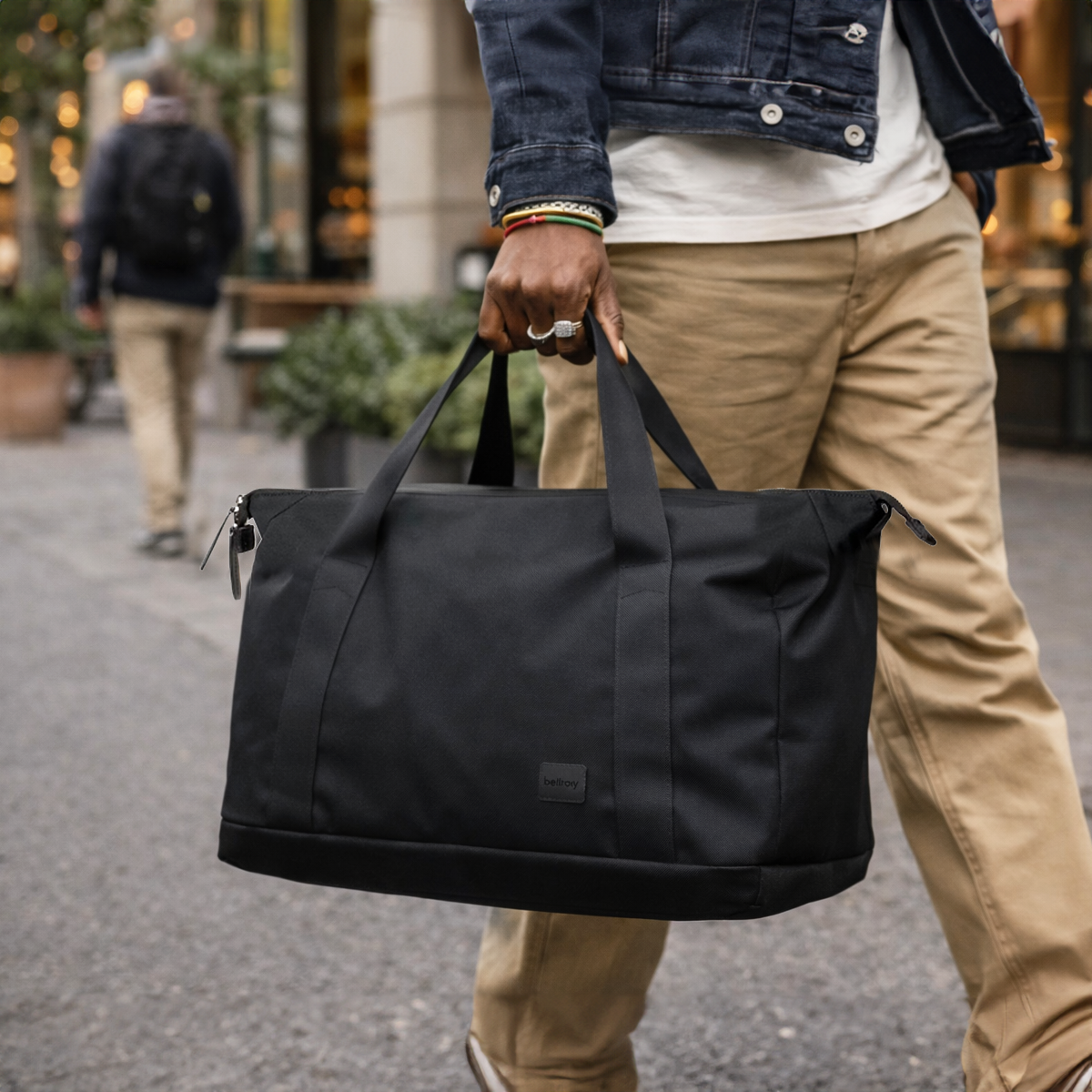 Classic Getaway Bag 28L - Black