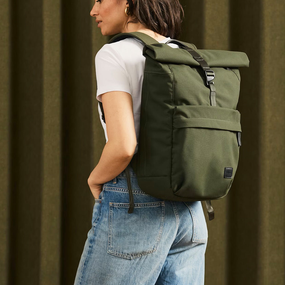 Classic Rolltop Backpack 26L - Olive