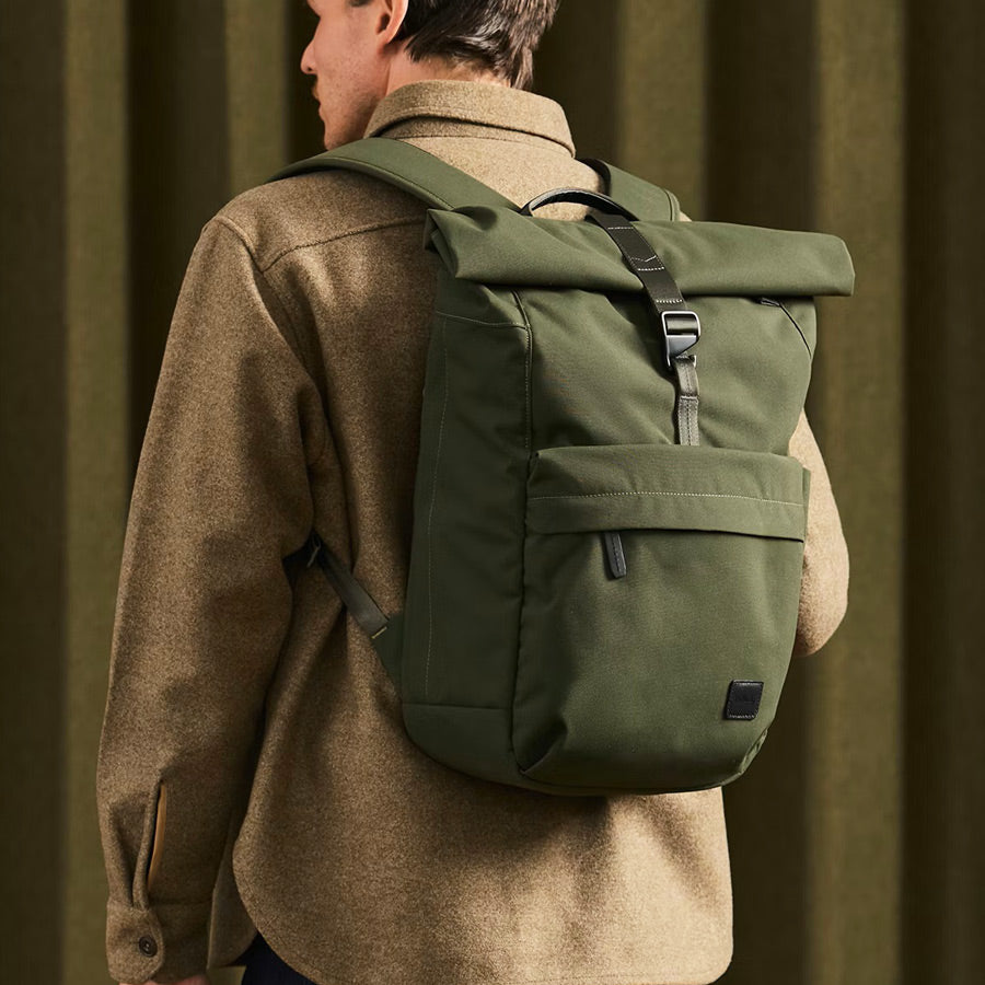 Classic Rolltop Backpack 26L - Olive