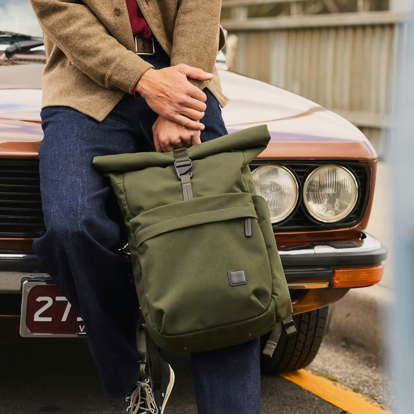 Classic Rolltop Backpack 26L - Olive