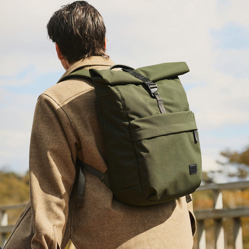 Classic Rolltop Backpack 26L - Olive