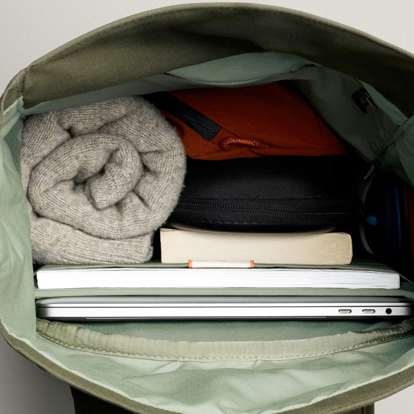 Classic Rolltop Backpack 26L - Olive