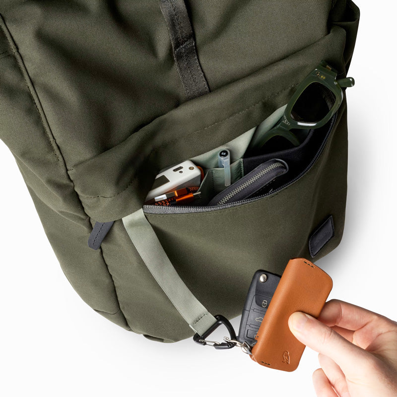 Classic Rolltop Backpack 26L - Olive