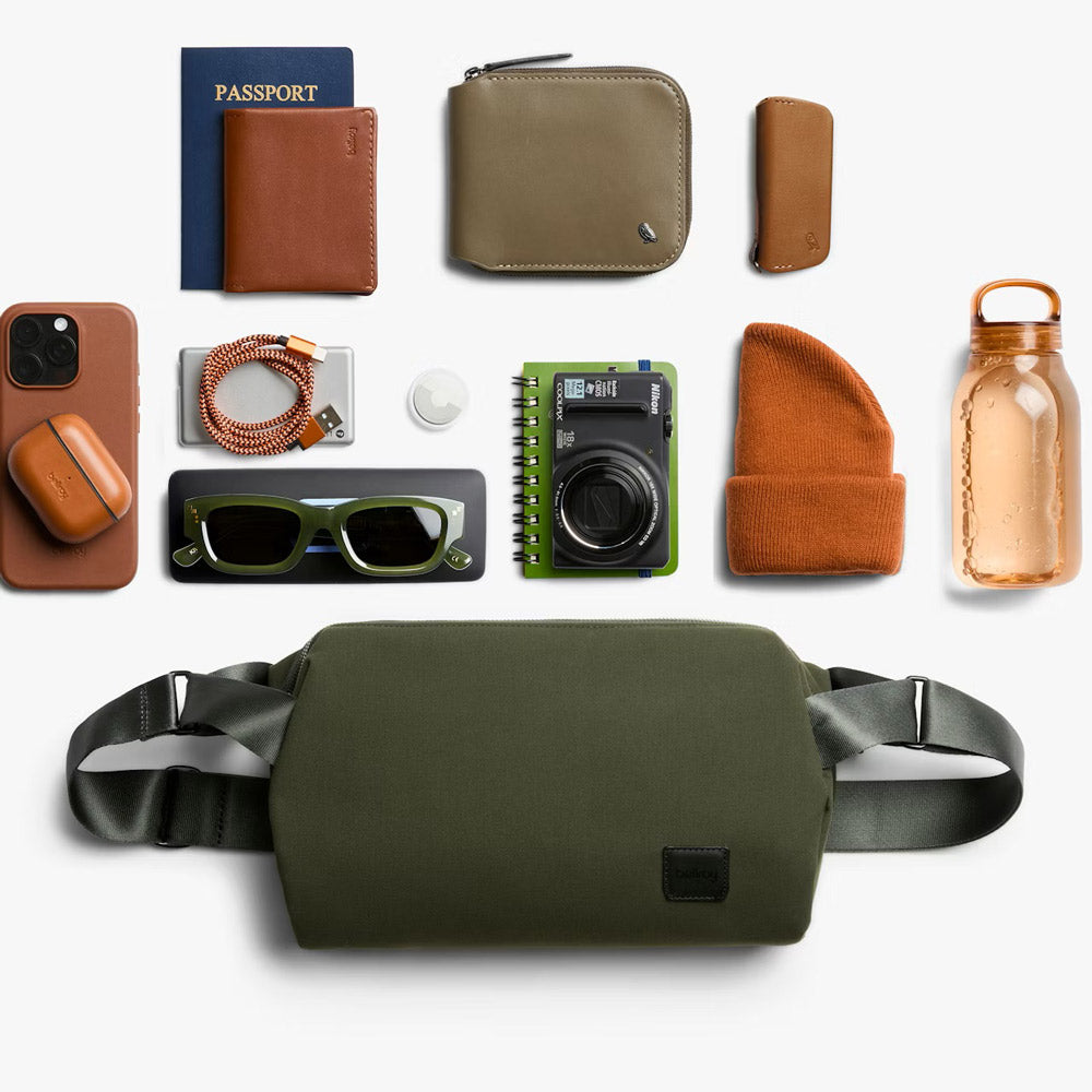 Classic Sling Bag 7L - Olive