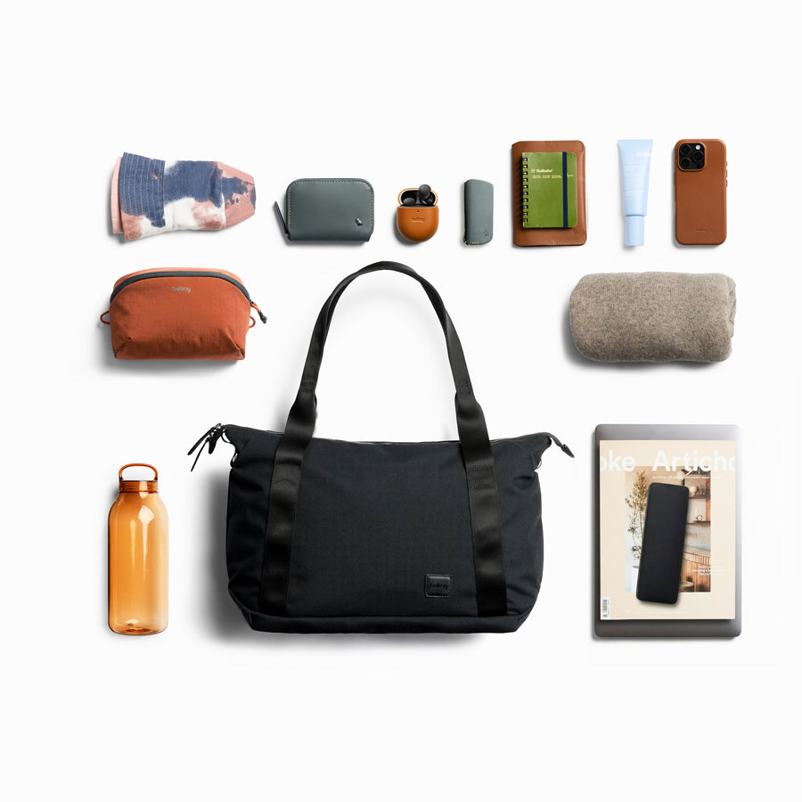 Classic Tote Bag Second Edition 16L - Black