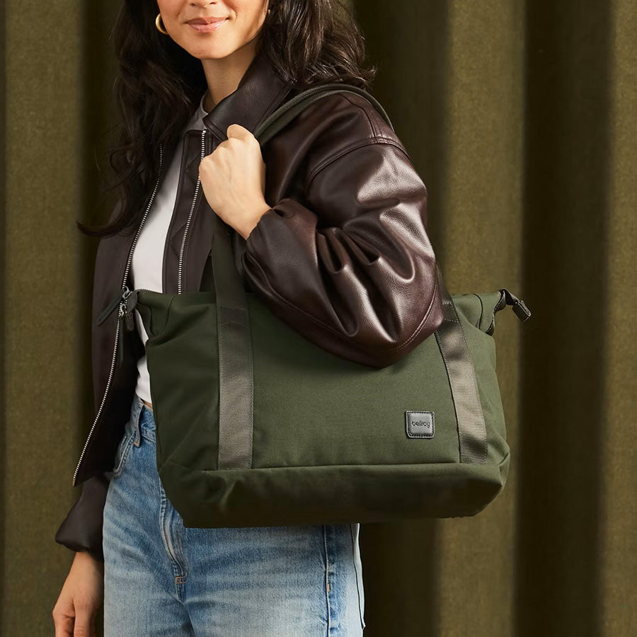 Classic Tote Bag Second Edition 16L - Olive