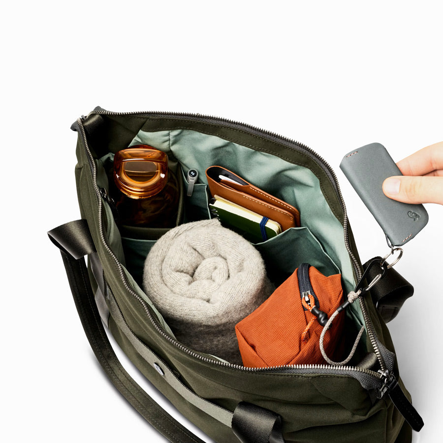 Classic Tote Bag Second Edition 16L - Olive