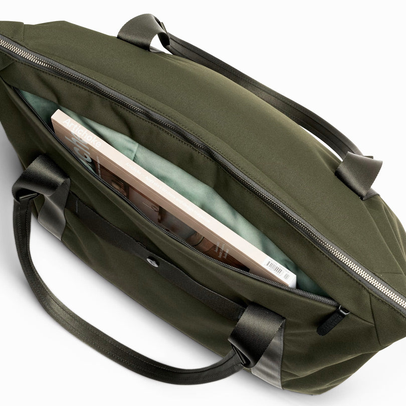 Bellroy Classic Tote Bag Second Edition 16L - Olive