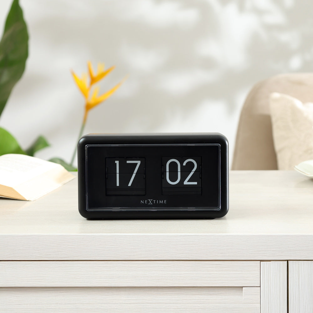 Classic Flip Clock - Black