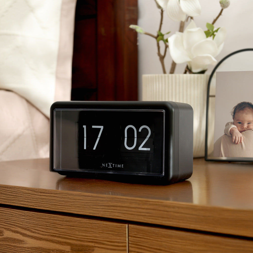 Classic Flip Clock - Black
