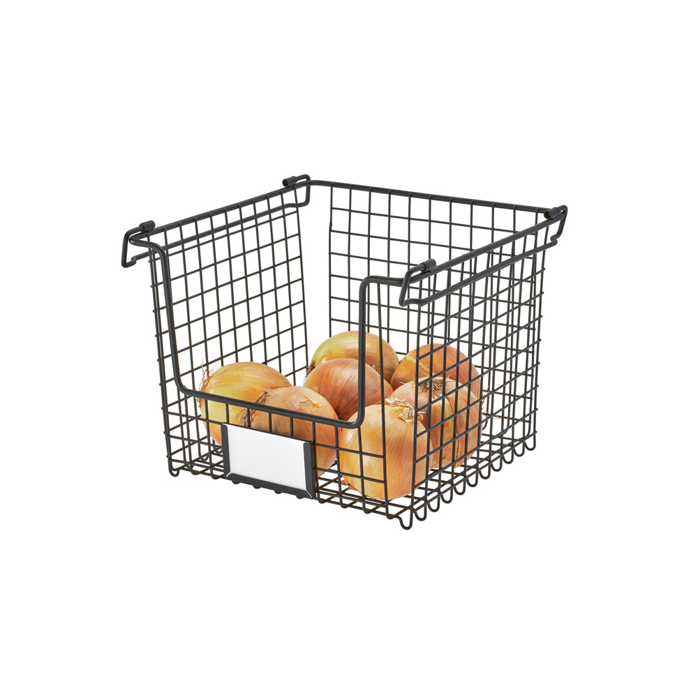 Classico Square Stackable Storage Basket