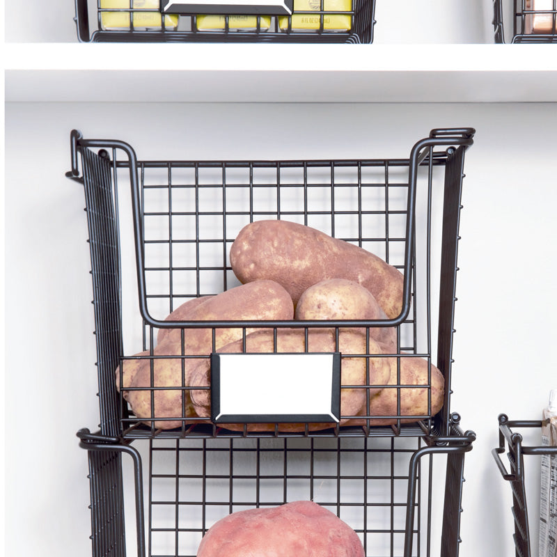 Classico Square Stackable Storage Basket