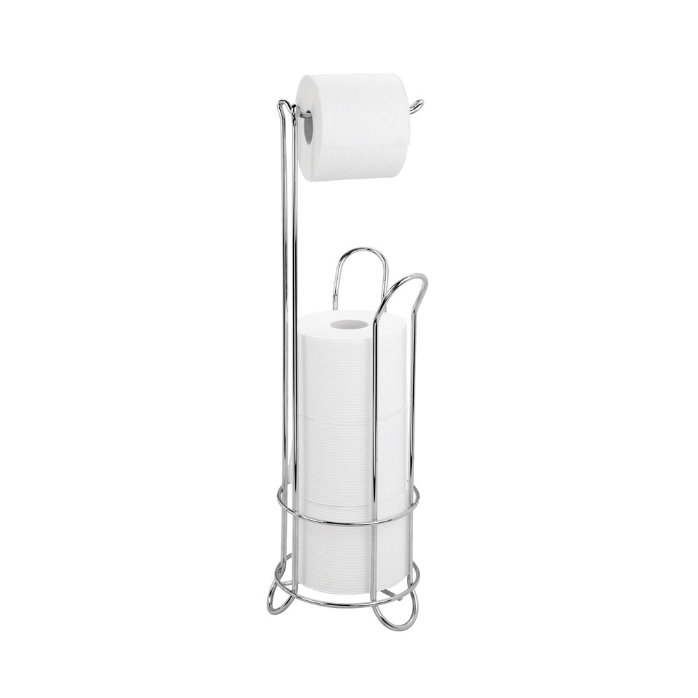 Classico Toilet Paper Stand - Chrome