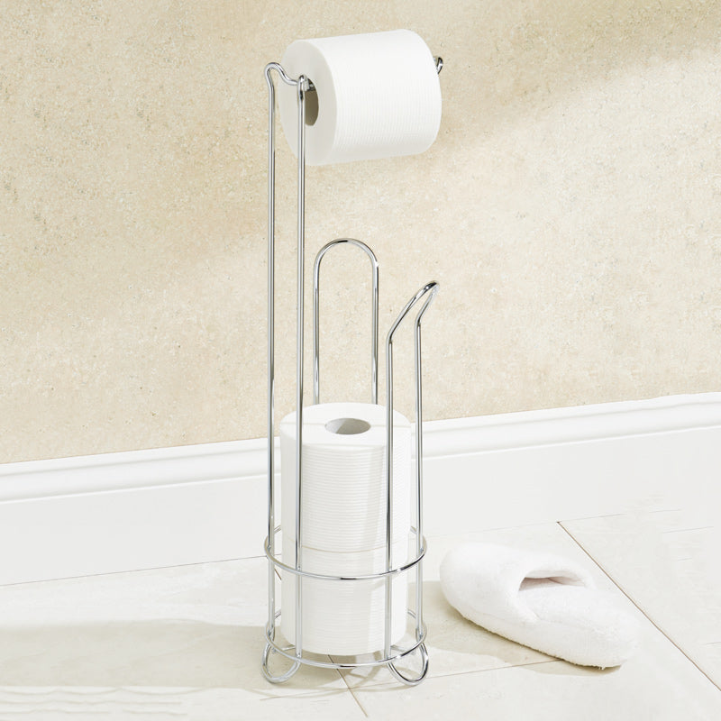 Classico Toilet Paper Stand - Chrome