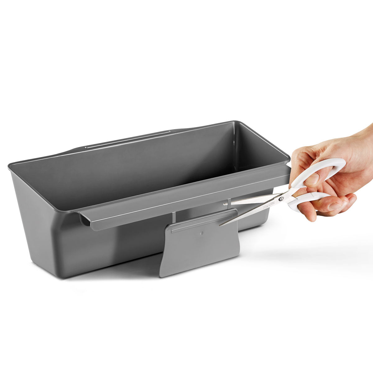 Cleantex Organic Waste Bin - Grey