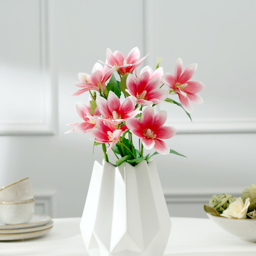 Clematis Faux Stem - Dark Pink
