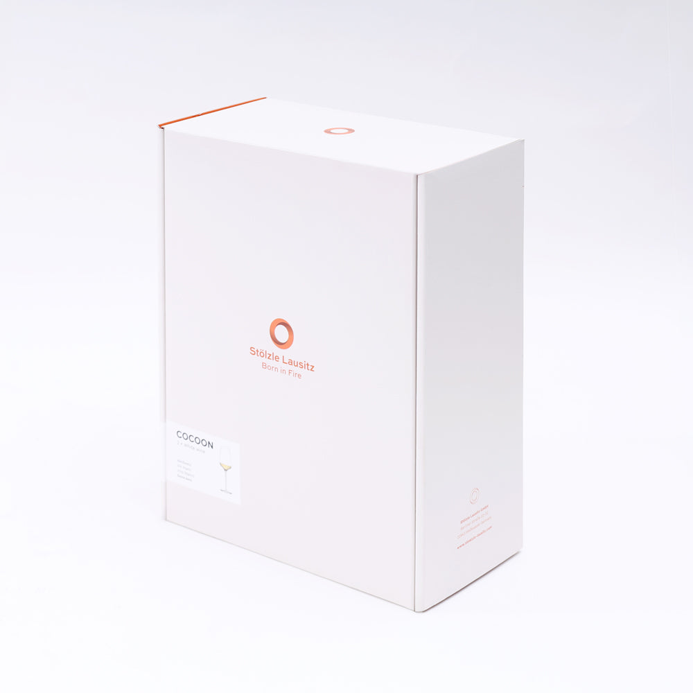 Cocoon White Wine Glasses 485ml, Set of 2