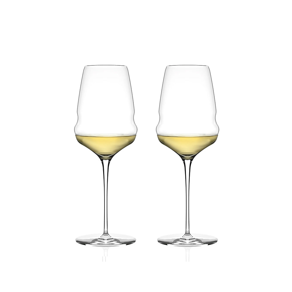 Cocoon White Wine Glasses 485ml, Set of 2