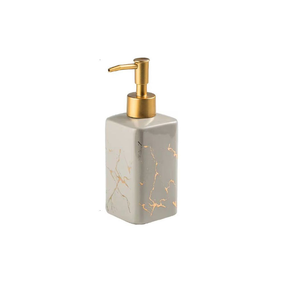 Column Soap Dispenser - Marble Grey