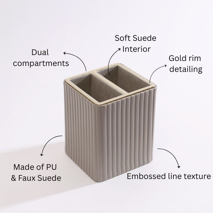 Columns Multi-purpose Holder - Light Grey