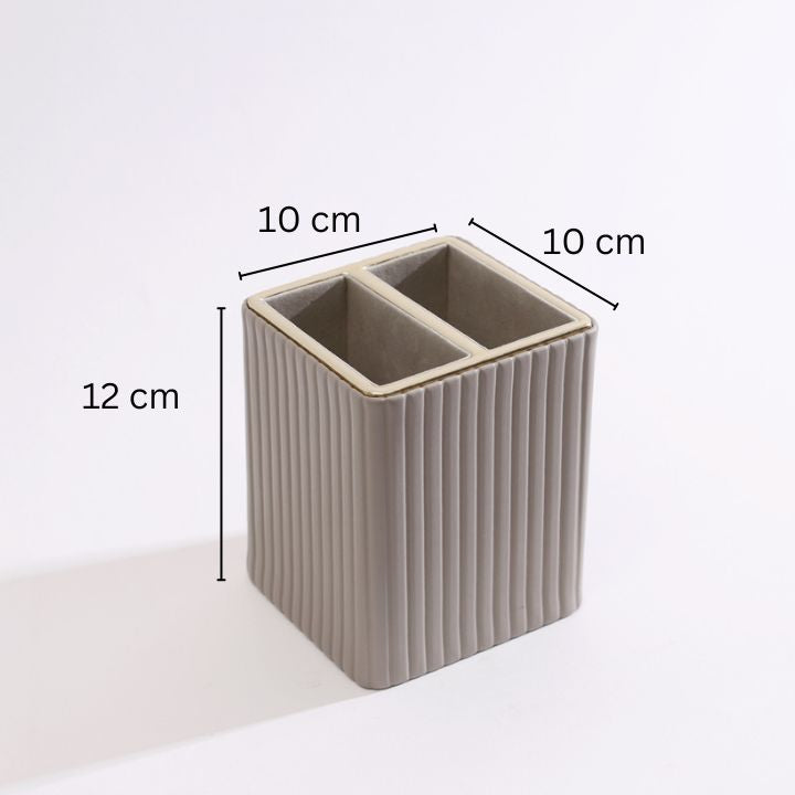 Columns Multi-purpose Holder - Light Grey