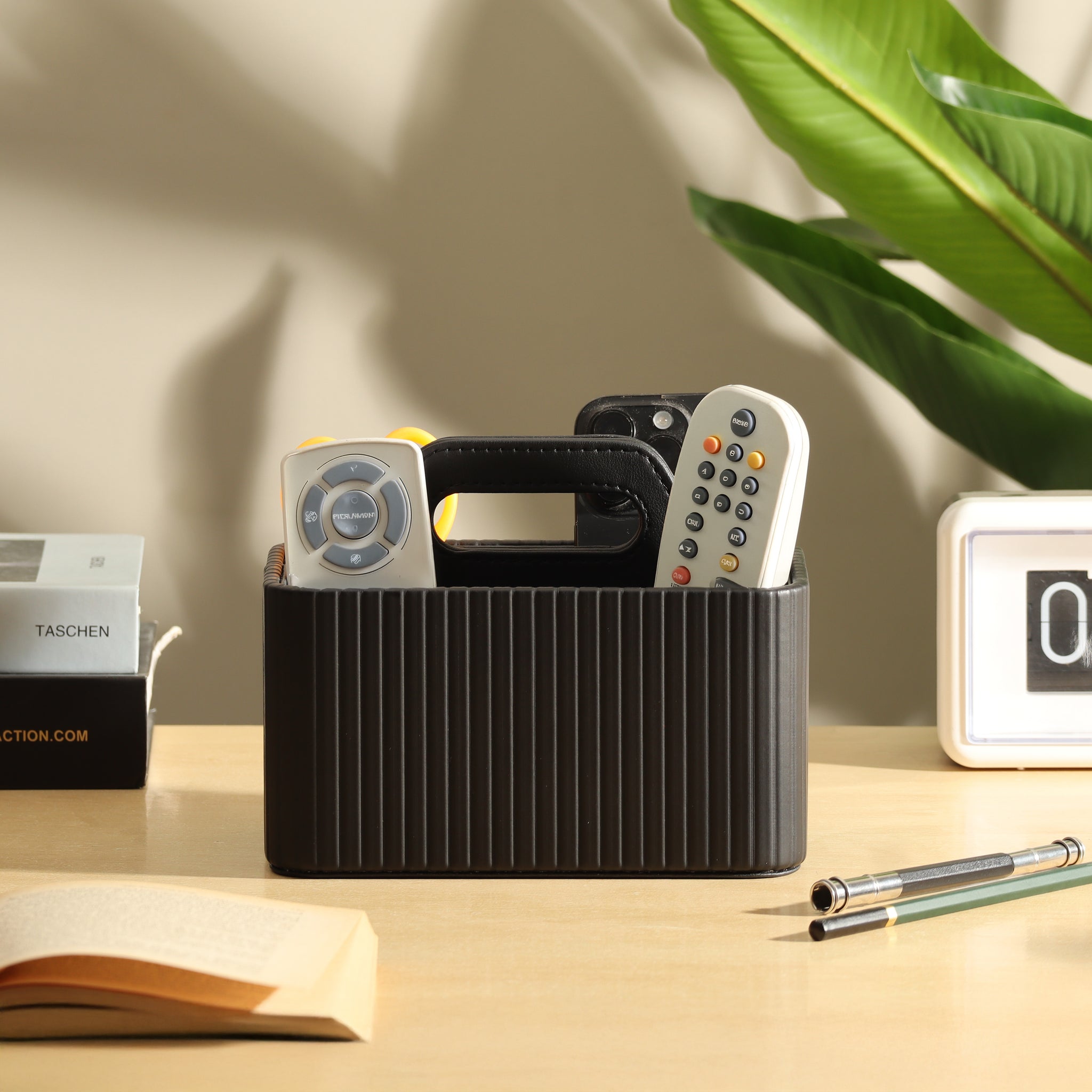 Enhabit Columns Storage Caddy - Black