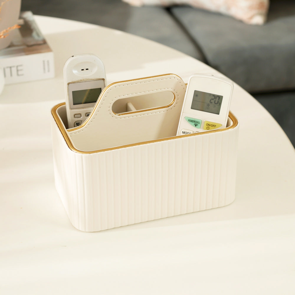 Columns Storage Caddy - Ivory