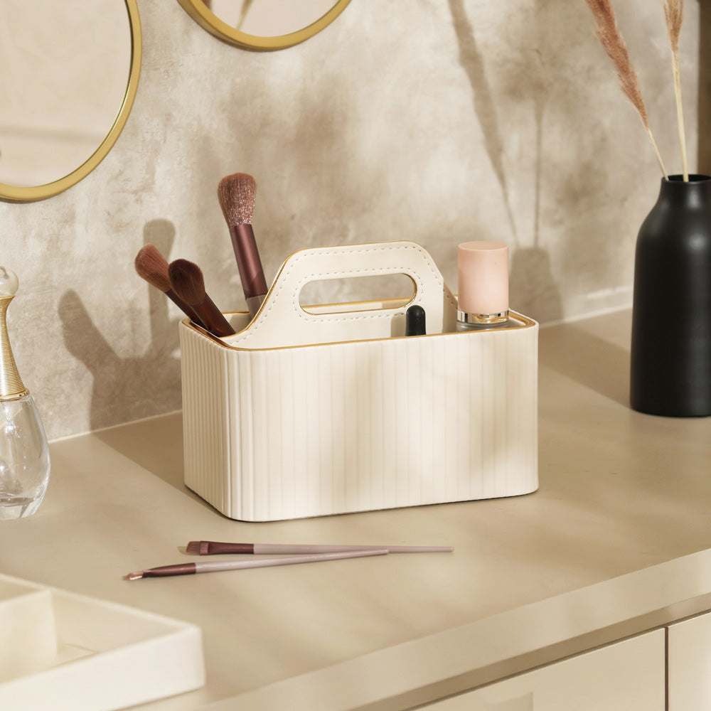 Columns Storage Caddy - Ivory