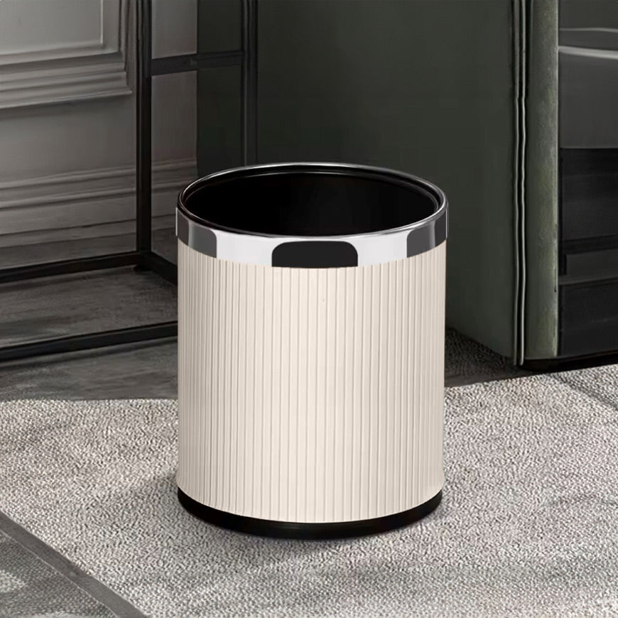 Columns Waste Bin - Taupe