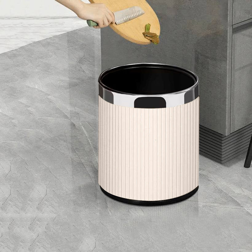 Columns Waste Bin - Taupe