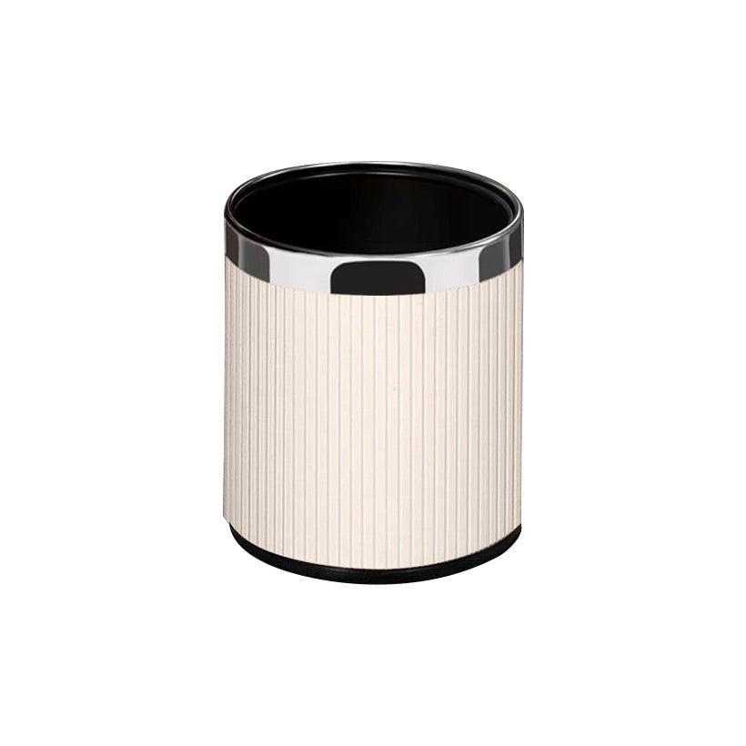 Columns Waste Bin - Taupe