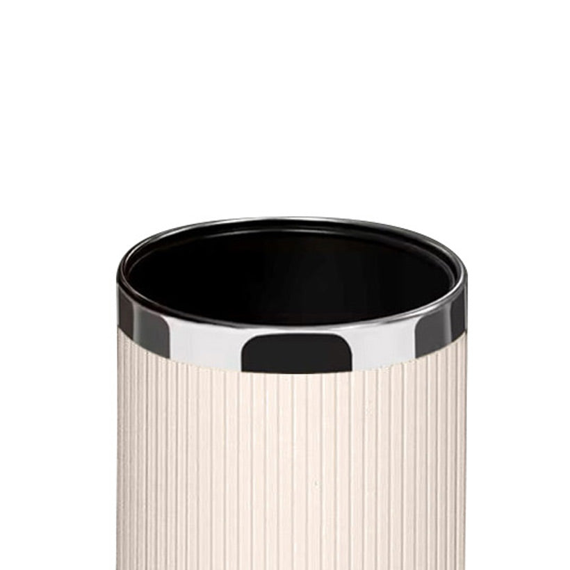 Columns Waste Bin - Taupe