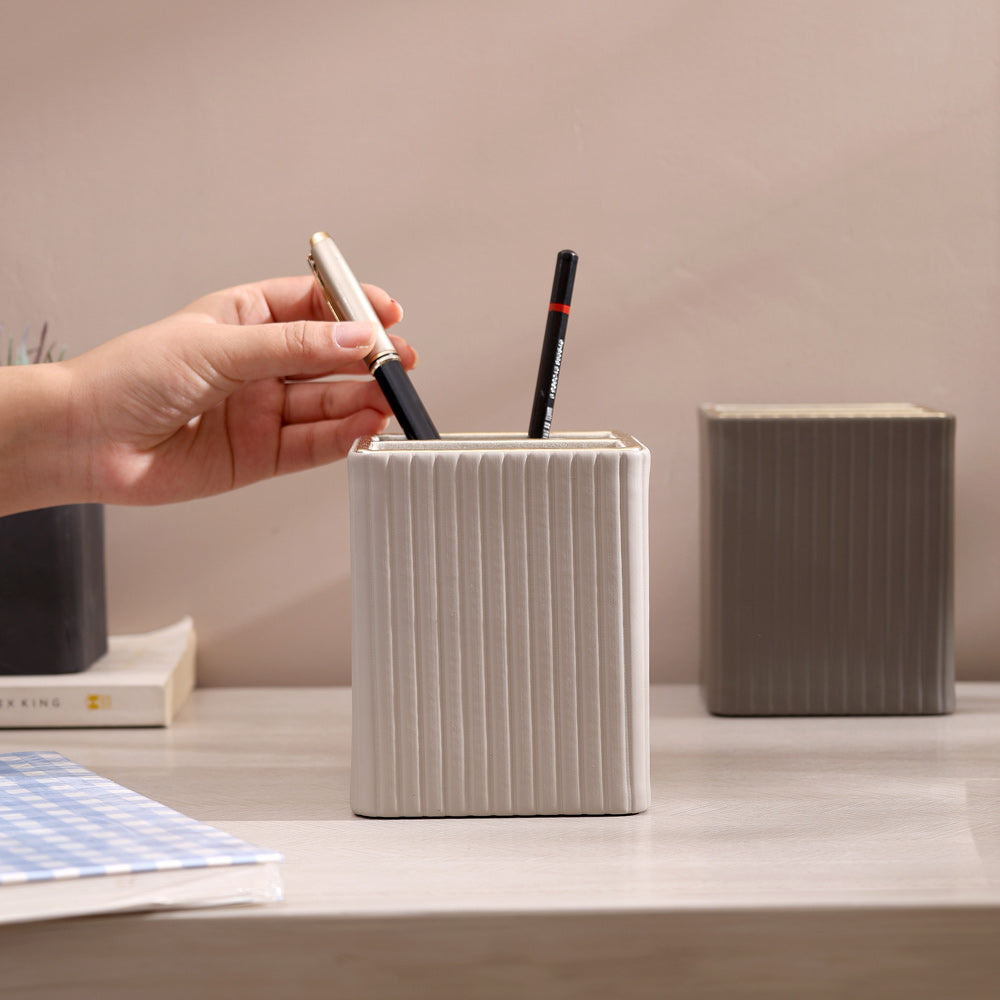 Columns Multi-purpose Holder - Light Grey