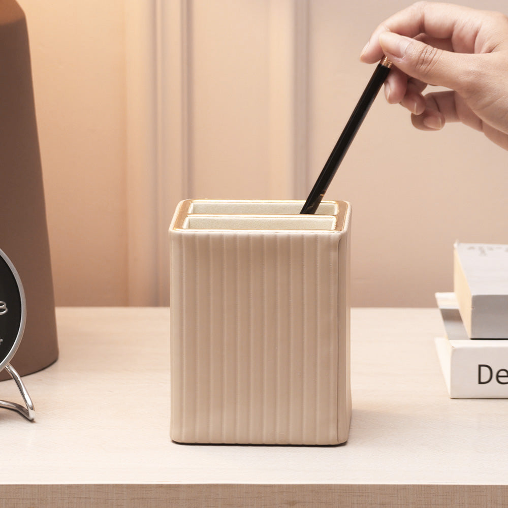 Columns Multi-purpose Holder - Taupe
