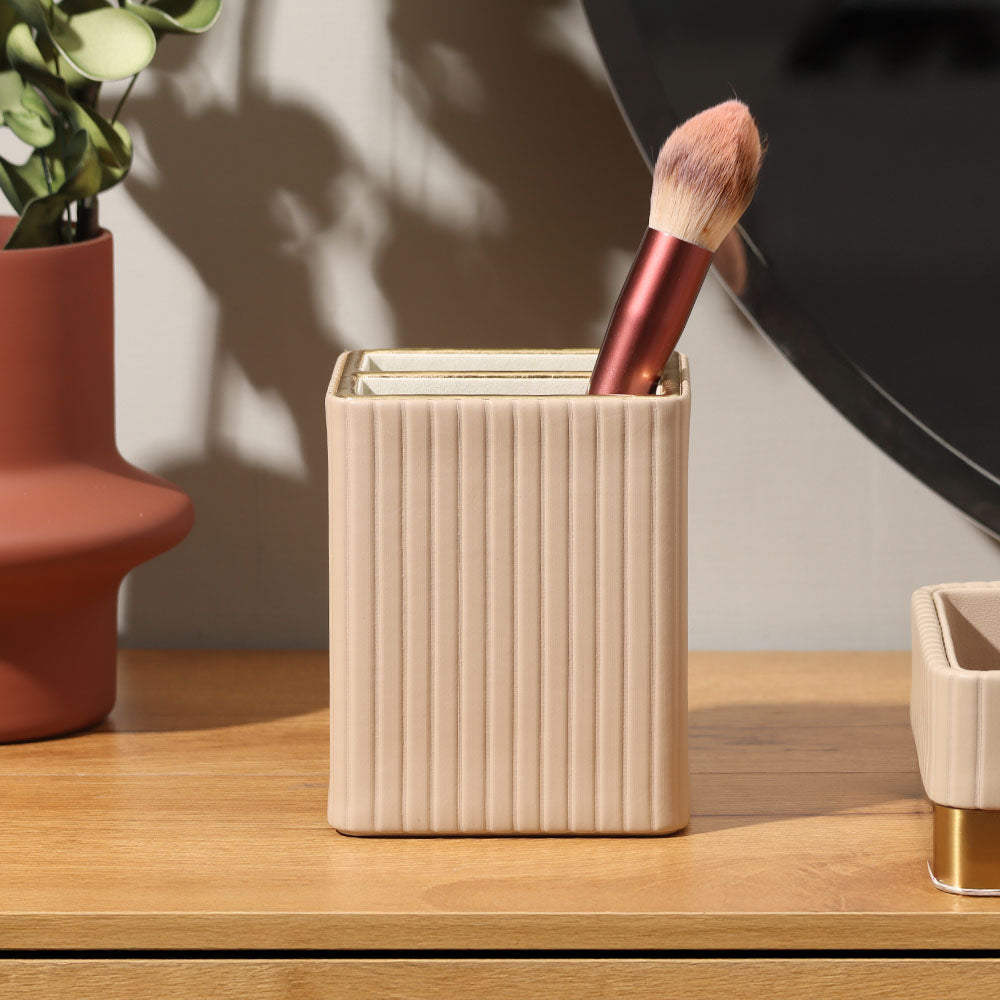 Columns Multi-purpose Holder - Taupe