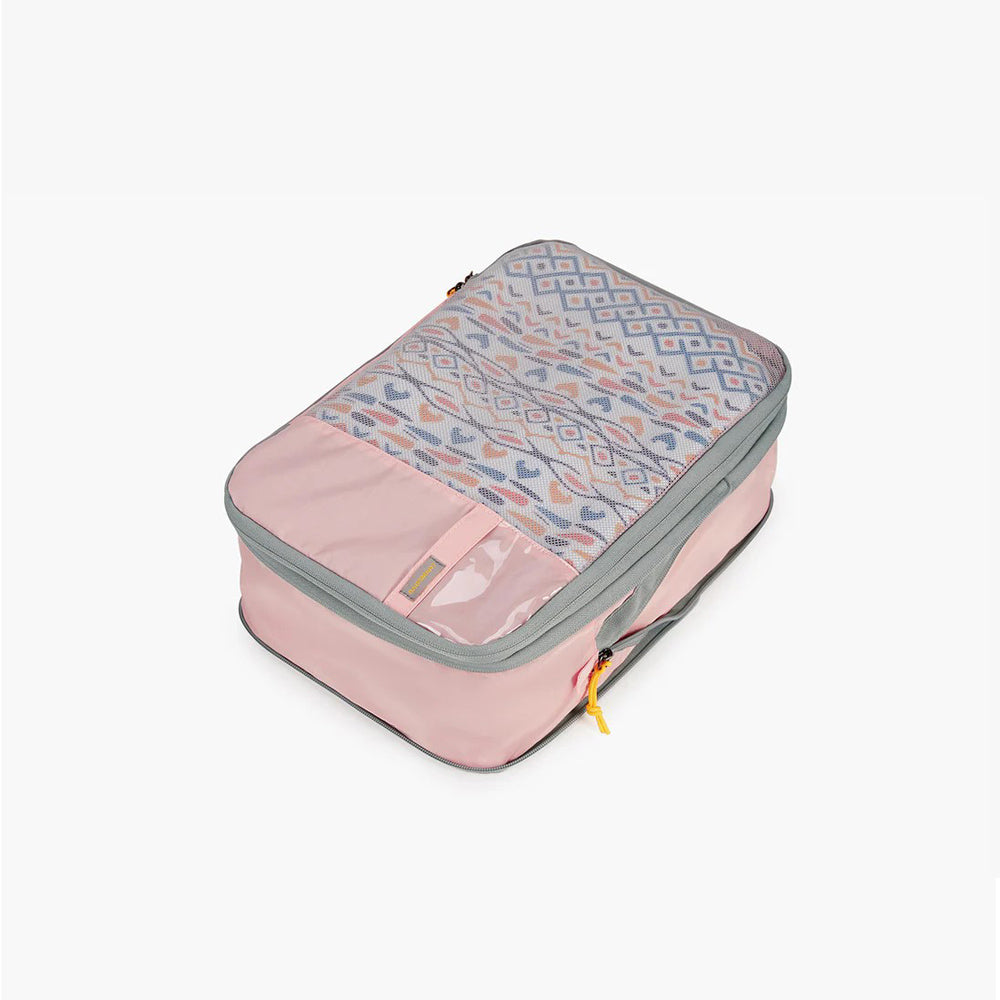 Compression Packing Cubes, Set of 6 - Pink