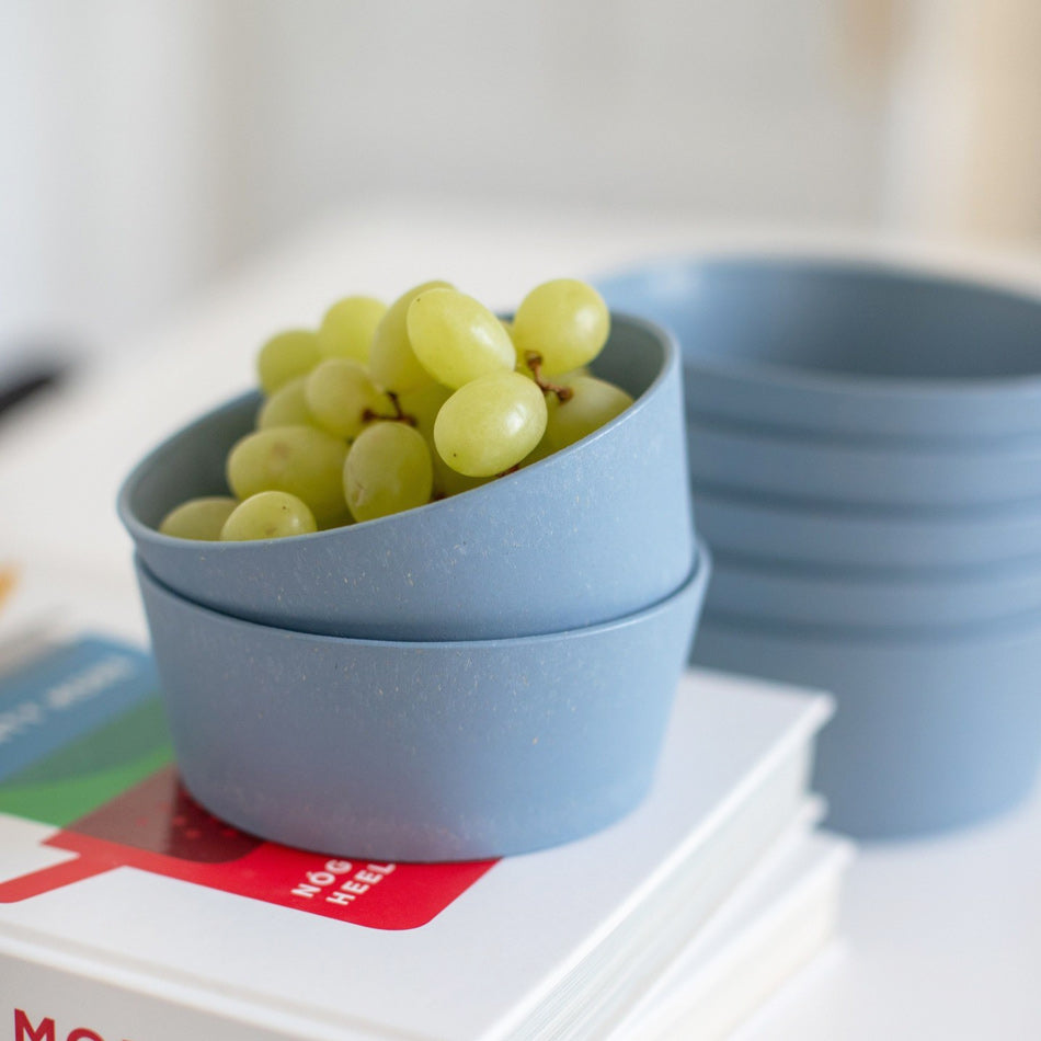 Connect Medium Bowls, Set of 2 - Blue