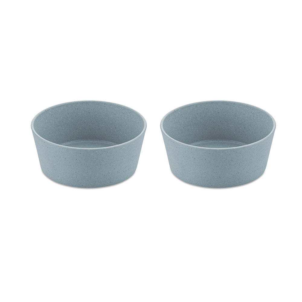 Connect Medium Bowls, Set of 2 - Blue