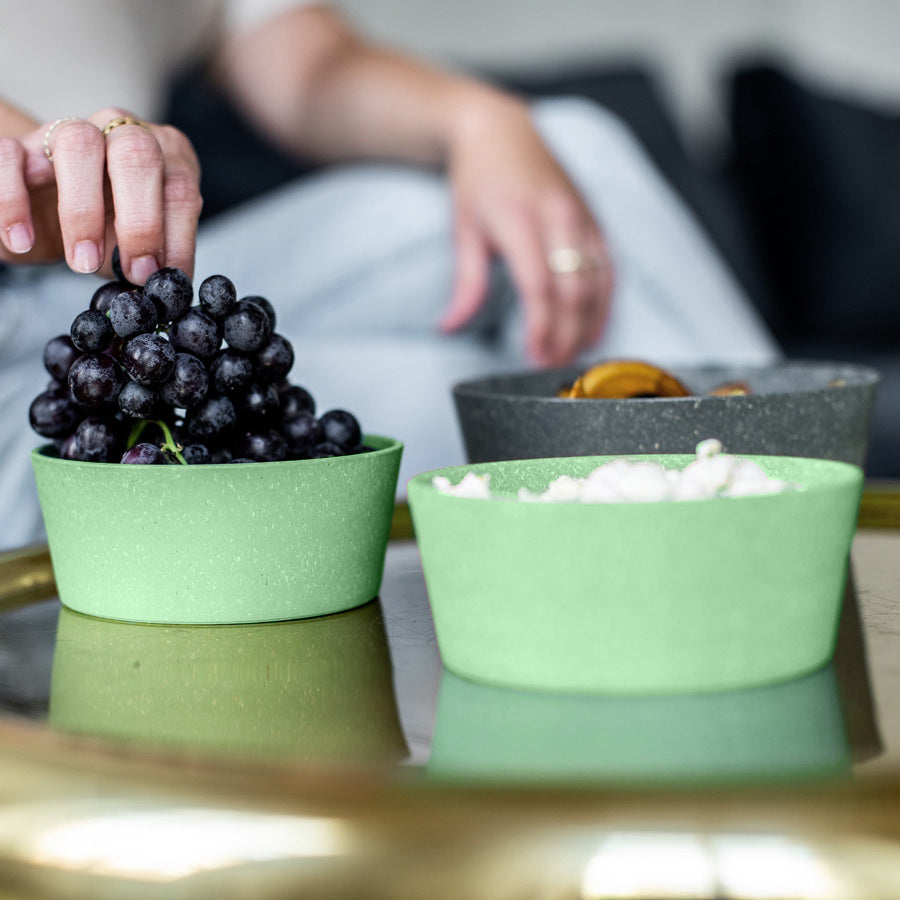 Connect Medium Bowls, Set of 2 - Green