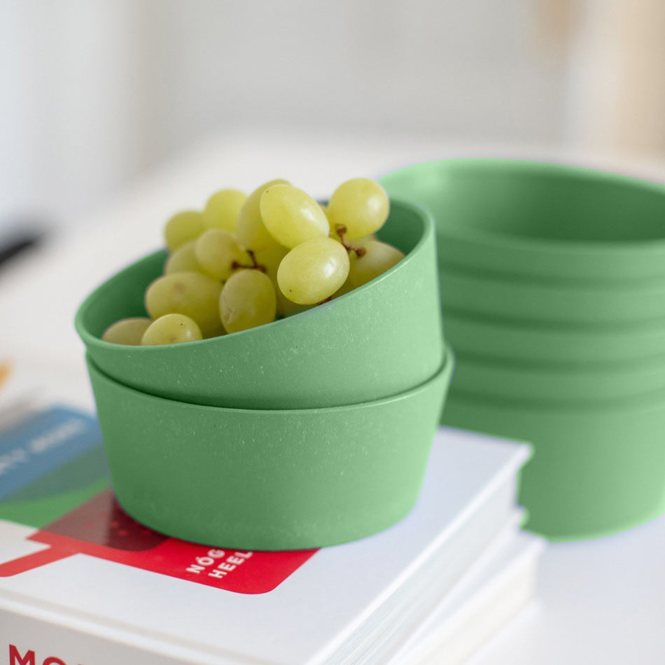 Connect Medium Bowls, Set of 2 - Green