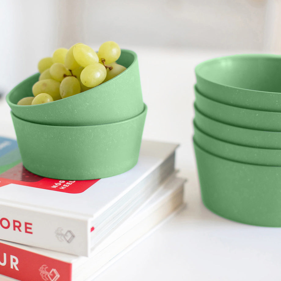 Connect Medium Bowls, Set of 2 - Green