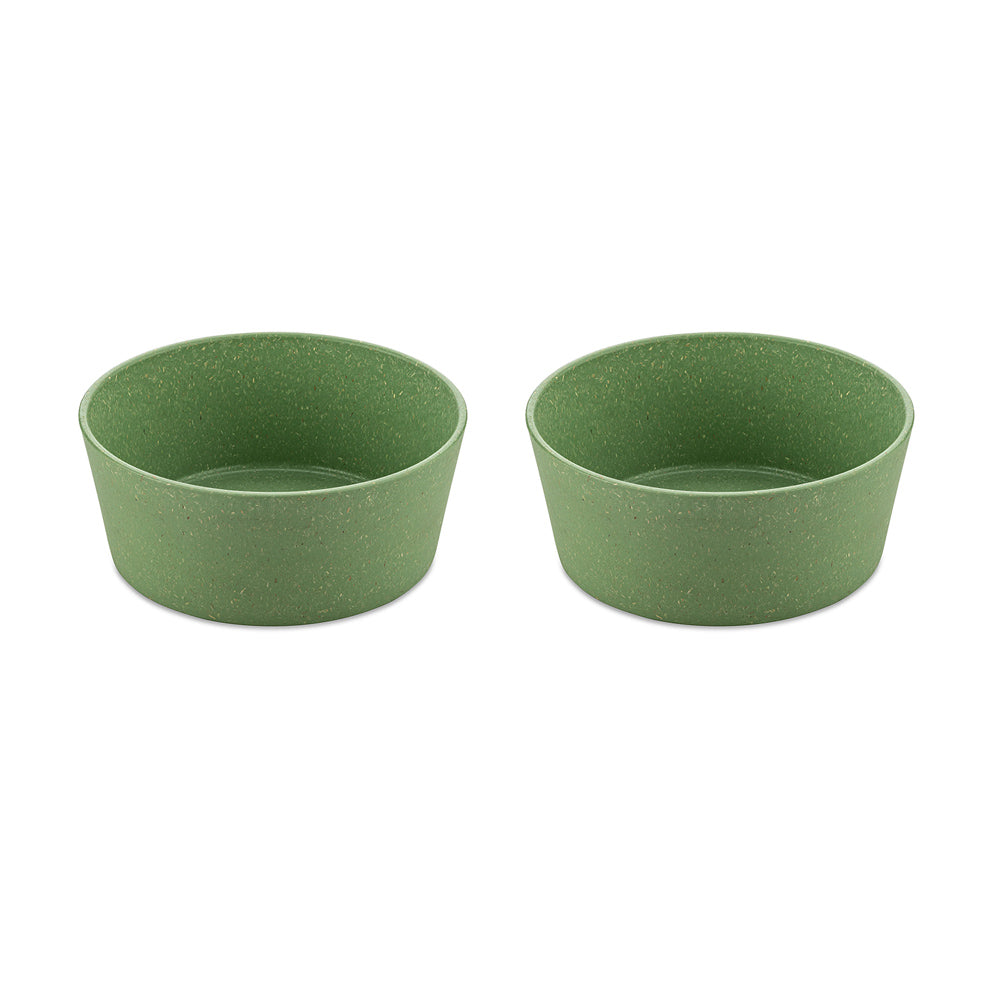 Connect Medium Bowls, Set of 2 - Green