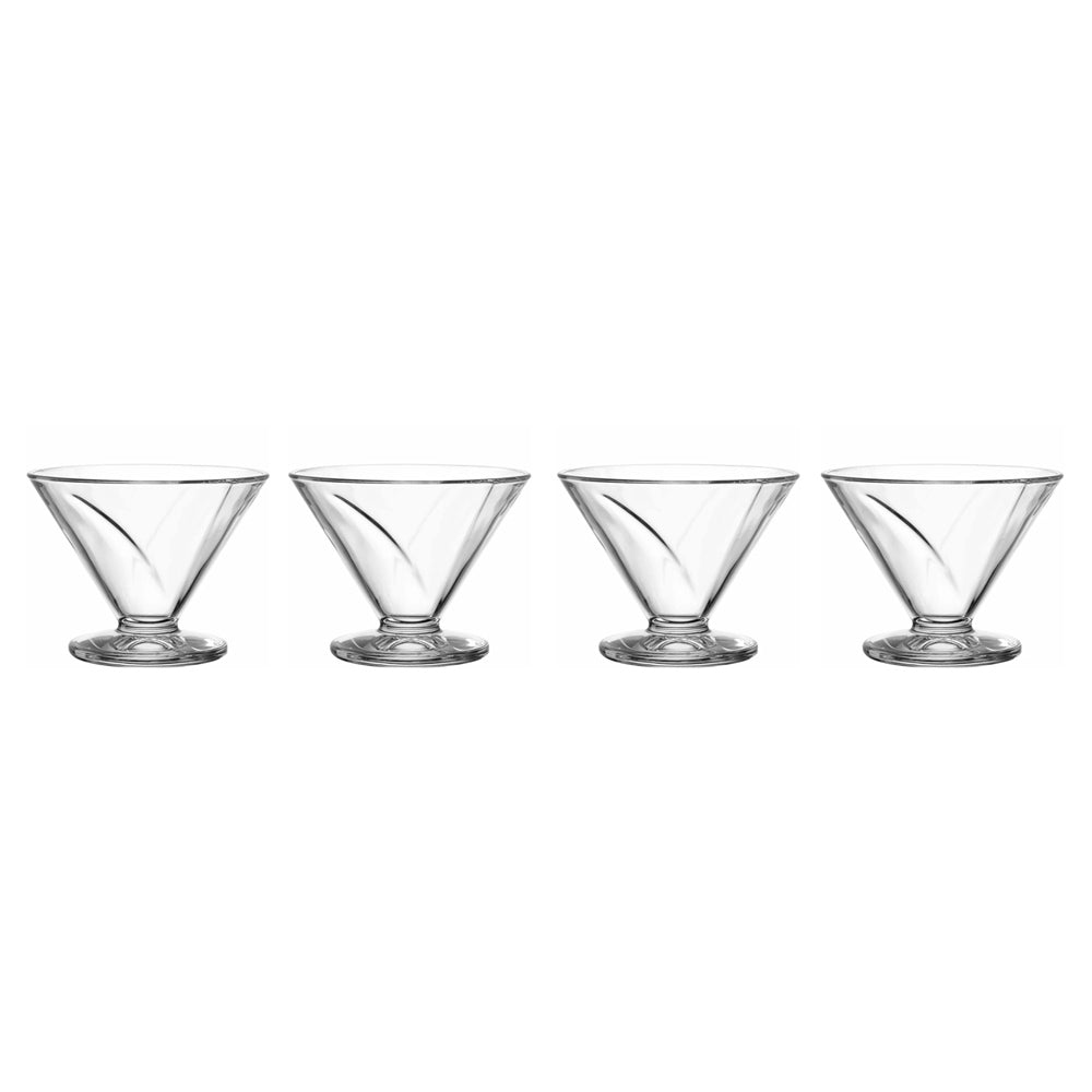Cono Ice Cream Bowls Short, Set of 4